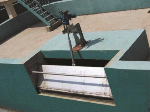 旋轉(zhuǎn)式調(diào)節(jié)堰門 旋轉(zhuǎn)式調(diào)節(jié)堰門